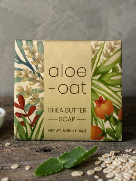 Greenwich Bay Trading Co Other - Aloe & Oat shea butter soap. 6.35 oz. Greenwich Bay Trading Co.
